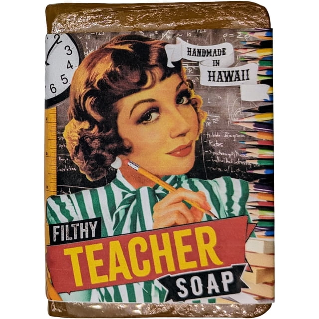 Filthy Teacher todo jabón de barra de glicerina natural naranja pomelo limón jengibre por Filthy Farmgirl