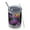 Halloween Colorful Pumpkins, variant on 12oz Tumblers Halloween Colorful Pumpkins with Leaves Vacuum Insulated Stainless Steel Travel Tumbler Cups Mug with Lid and Straw for Beer,Coffee,Beverages with Cleaning Brush for Cold & Hot Drinks