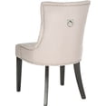 thumbnail image 6 of SAFAVIEH Harlow Glam Tufted Ring Chair with Silver Nailheads, Set of 2, 6 of 6