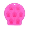 thumbnail image 1 of Silicone Ice Cube Tray Skull Mold For Halloween Parties Creative Chocolate Candy Making 16.6 X 15.3 X 1.86Cm 1Set, 1 of 4