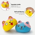 thumbnail image 2 of Pelotas divertidas para perros pequeños Squeaky Dog Toys HDSX, 2 of 6