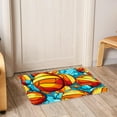 thumbnail image 6 of Basketball Non-Slip Polyester Chair Mats Floor Mat Kitchen Mat Machine Washable, 6 of 6