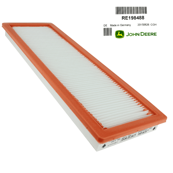 John Deere Original Equipment Air Filter #RE198488