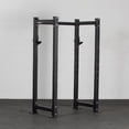 thumbnail image 2 of Titan Fitness X-3 Series Short Bolt-Down Power Rack with Weight Plate Holders 24-in. Depth, 2 of 8