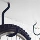 thumbnail image 4 of 8 Uds. Ganchos de almacenamiento para bicicletas de alta resistencia, ganchos montados en la pared para bicicletas, ganchos de tornillo grandes para pared, techo, 4 of 5