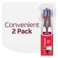 thumbnail image 3 of Colgate 360 Vibrate Whitening Battery Operated Electric Toothbrush, 2 Pack, 1 AAA Battery Included, 3 of 13