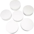 thumbnail image 2 of White Foam Cylinder DIY Painting Tools for Kids HandPainted Coloring Toys 6 Pieces Size L, 2 of 4