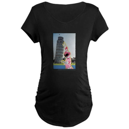 

CafePress - Power Rangers Pink Range Women s Maternity T Shirt - Maternity Dark T-Shirt