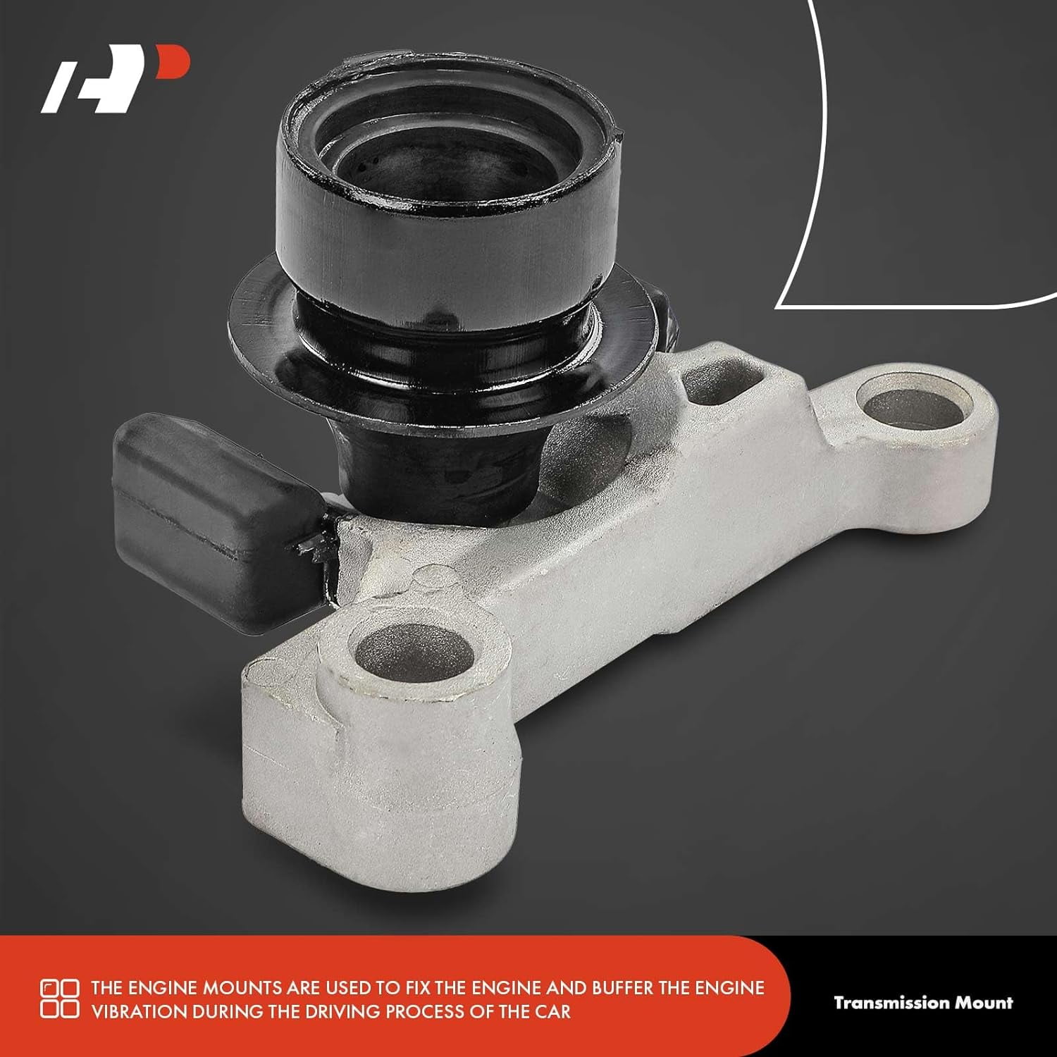 A-Premium 4PCS Engine Motor and Transmission Mount Set [Automatic CVT Transmission] Compatible with Nissan Sentra 2007 2008 2009 2010 2011 2012 2.0L, Replace# 11360-EL00A, 11360-ET00A