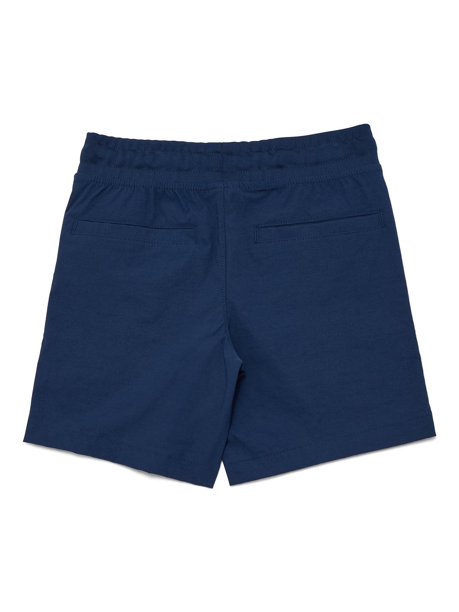 Wonder Nation Boys Everywhere Pull On Shorts, Sizes 4-18 & Husky