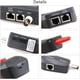 thumbnail image 5 of Probador de cables de red multifunción NF-8601/NF-8601W, comprobador de longitud de cable LCD, comprobador de punto de ruptura, versión en inglés, KELUSHI (NF-8601W), 5 of 5