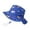 Blue, variant on Landzoo One Kids Sun Hat Adjustable Fisherman Cap For Boys Girls Outdoor Party Summer Beach Playground Lightweight Breathable Cozy Cute Practical One Size