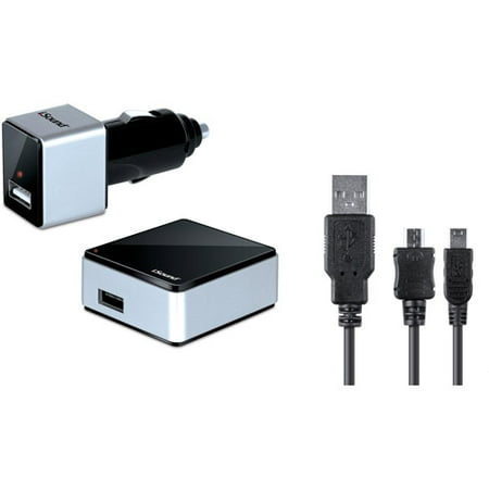 iSound Wall/ Car Charger Pro /iPhone/iPad/iPod ISOUND-2145