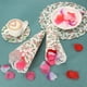 thumbnail image 3 of Uxcell 50 Pcs Servilletas de Papel de 10 Pulgadas Redondas de Encaje Decorativas, Papeles Desechables para Comidas y Fiestas, Multicolor, 3 of 6