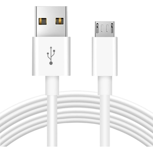czcpp-26ft 8M Power Extension Cable for Wyze Cam, YI Camera, Nest Cam, Blink, Netvue, Kasa Cam, Cloud Camera, Furbo Dog, Arlo Q, USB to Micro USB Extension Charging and Data Sync Cord