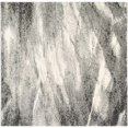 thumbnail image 1 of Safavieh Tapis Contemporain Rétro Gris - Carré 8 Pieds, 1 of 4