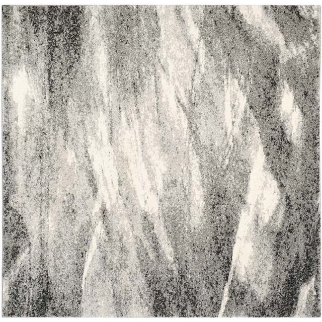 Safavieh Retro Grey Contemporary Rug - Square 8'