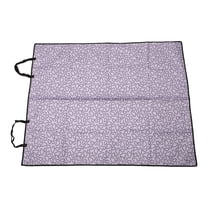 Unique Bargains 1 Pc Durable Pet Car Seat Cover for Pet Cloud Pattern Purple