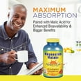 thumbnail image 3 of Nature's Life Magnesium Malate Powder, 600mg Per Serving | With Malic Acid | Healthy Heart, Muscle & Bone Health Support | Vegetarian | 90 Servings, 3 of 6