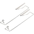 thumbnail image 1 of Lot de 2 supports de bobines de fil pour machine à coudre vintage, 1 of 4