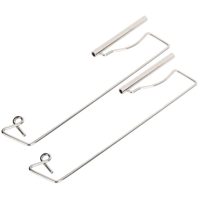 Lot de 2 supports de bobines de fil pour machine à coudre vintage