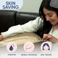 thumbnail image 4 of Funda de almohada de seda Blissy, 100% pura, morera, 22 Momme, grado 6A, 4 of 8