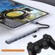 thumbnail image 5 of 7IN1 USB HUB Type C 3 0 USB-A Hub Splitter USB3.0/2.0 With USB-C 5Gbps High Speed Data Transmission For PC Laptop Macbook, 5 of 5