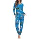 thumbnail image 1 of Conjunto de pijama de dos piezas para mujer, ropa de dormir informal, Jersey, pantalones, regalos de Navidad, Invierno, 1 of 4