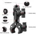 thumbnail image 4 of Handlebar Camera Mount Clamp,Stainless Steel,Secure Action Cam Holder, 4 of 8