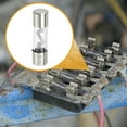 thumbnail image 3 of Unique Bargains 10 Pcs 0.39x1.50 Inch 40A Universal AGU Glass Fuse - Car - Tube Metal Silver Tone, 3 of 6