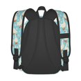 thumbnail image 4 of Disketp White Geese and Flower Mochila Escolar de Gran Capacidad y Peso Ligero, Mochila de Viaje Ideal para Escuela, Trabajo y Uso Diario, Cómoda y con Estilo, 4 of 8