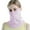 Purple#923, variant on ddioayh Women's Sunscreen mask Breathable Ice Silk Veil Anti-UV face and Neck Cover Suitable for Summer Outdoor Sports