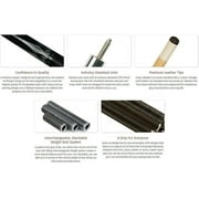 Viking Valhalla Pool Cue VA465 Billiards Cue Stick - 18oz