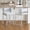Gray-Silver, variant on 26” Bar Stools Set of 2, Modern Counter Height Bar Stools with Back & Footrest, PU Barstools for Kitchen Island, Home Bar (White-Gold-PU, Set of 2)