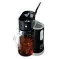 Mr. Coffee Electric Iced Tea Maker, 2in1 Brewing Machine with Glass