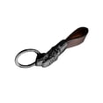 thumbnail image 4 of Alloy LED Lighting Key Chain Portable Scratchproof Keyring Stylish Battery Powered Electroplate Glossy Simulation Man Keychain Holder Decor Gift Black, 4 of 9