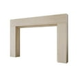 thumbnail image 2 of Modern Ember Sabine 48 inch Wood Fireplace Mantel Surround Kit -Unfinished, 2 of 5