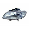thumbnail image 3 of CarLights360: For 2000 2001 2002 Hyundai Accent Fog Light Driver and Passenger Side Pair W/ Bulbs For HY2592111 HY2593111, 3 of 4