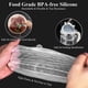 thumbnail image 3 of 12 Pack of Various Sizes BPA-free Silicone Lids Reusable Container Lids Food Covers, Flexible to Fit All Shape of Containers, Durable, Microwave and D, 3 of 5