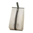 thumbnail image 1 of Cubierta protectora para botas transparente, protector para botas cortas, borde gris, 1 of 2