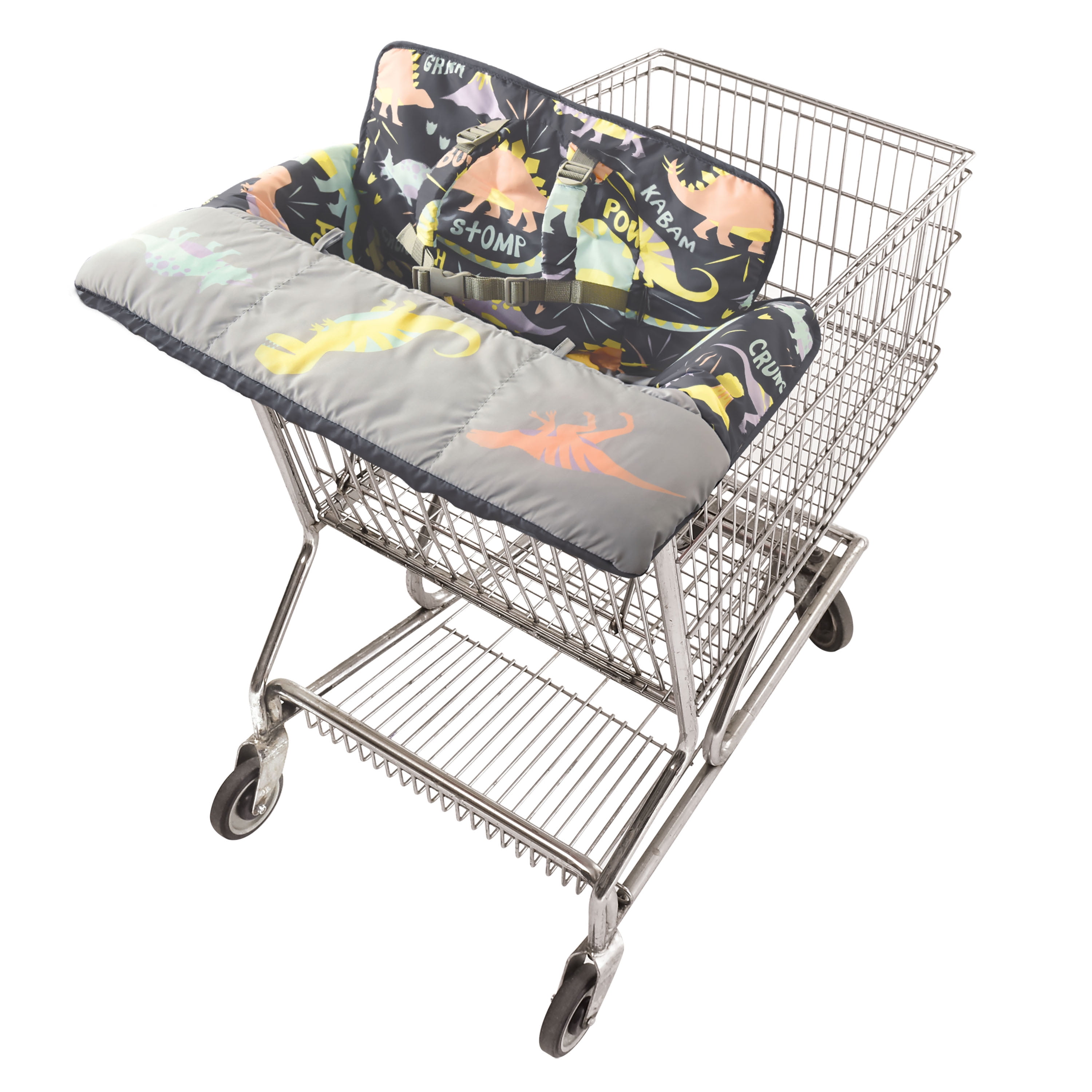 dinosaur high chair
