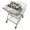 Goldbug Dino Print 2-in-1 Shopping Cart Cover and High Chair Cover