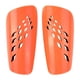thumbnail image 3 of Espinilleras de fútbol para deportes al aire libre, transpirables, cómodas, compactas, con amortiguación de EVA. Naranja, 3 of 9