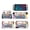 Color3, variant on One Piece Vinyl Skin Compatible with Nintendo Switch 2 | Dockable Protective Cover | Vinyl Wrap Decal Cover | Easy Installation | Bubble-Free