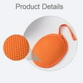 thumbnail image 6 of Mesh Soap Bag Hangable Soap Pouch Oval Shower Drawstring Material for All Ages Gym Bathtub, 6 of 9