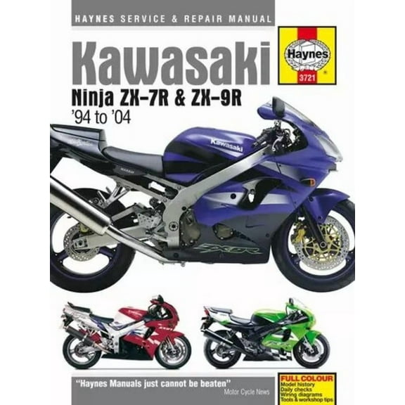 94-03 KAWASAKI ZX9R: Haynes Repair Manual