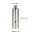 thumbnail image 2 of XLR Male to RCA Female Adapter,Gender Changer -3 Pin XLR-M to RCA-F Converter,Microphones Audio Adapter Connector,4pcs, 2 of 5