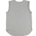 thumbnail image 4 of P.J. Salvage Womens Don't Panic Pajama Sleep Tank Top, Grey, Small, 4 of 5