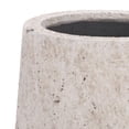 thumbnail image 3 of Safavieh Stark Antique White Ficonstone Plant Pot, 3 of 7