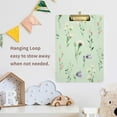 thumbnail image 7 of Coolnut Wildflowers Clipboard A4 Standard Size Decorative Clipboard with Low Profile Metal Clip for Students Men Women Classroom and Office Gifts, 7 of 7